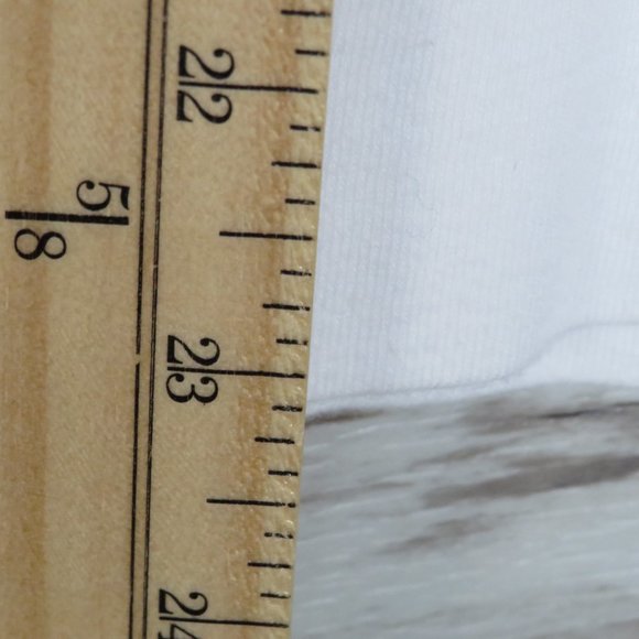 Jones NY* Women's 3/4 Sleeve V-Neck 1/4 Button Down‎ Straight Hem Shirt~ 1X - Picture 10 of 11